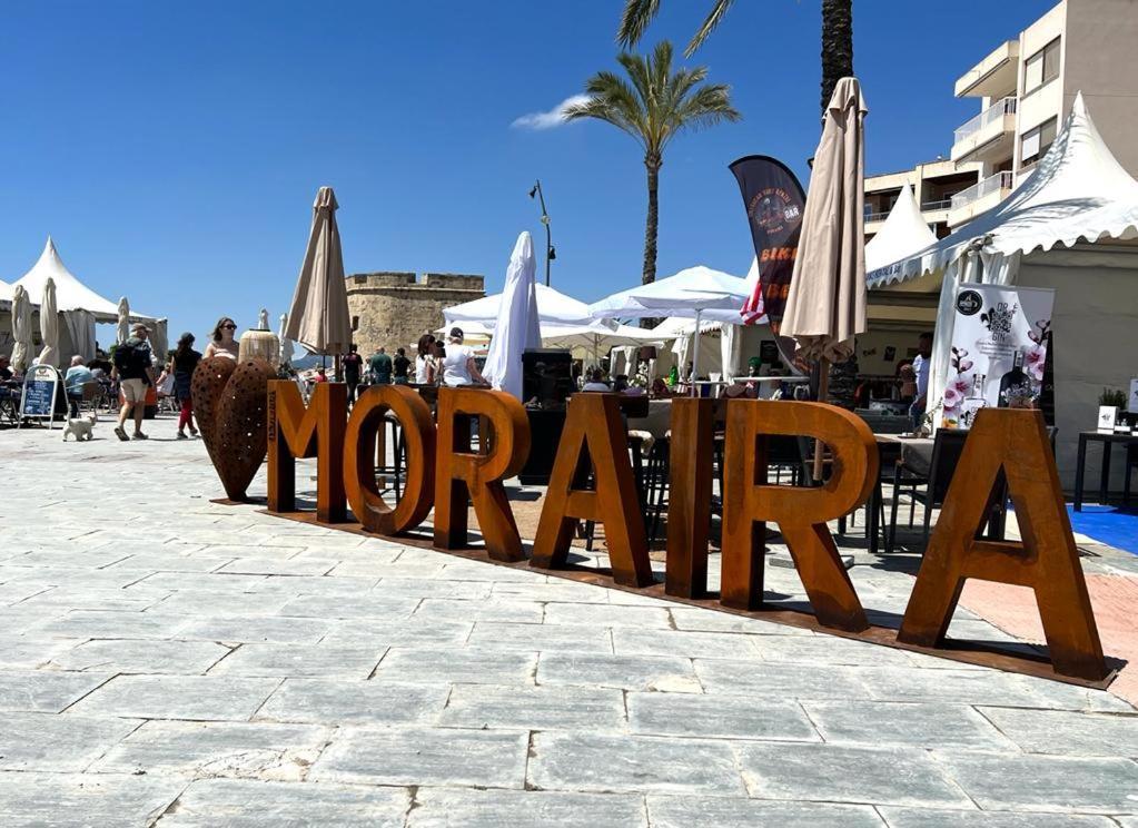 Bear Holiday - Apartment Lynn With Seaview In Moraira Near The Beach 外观 照片