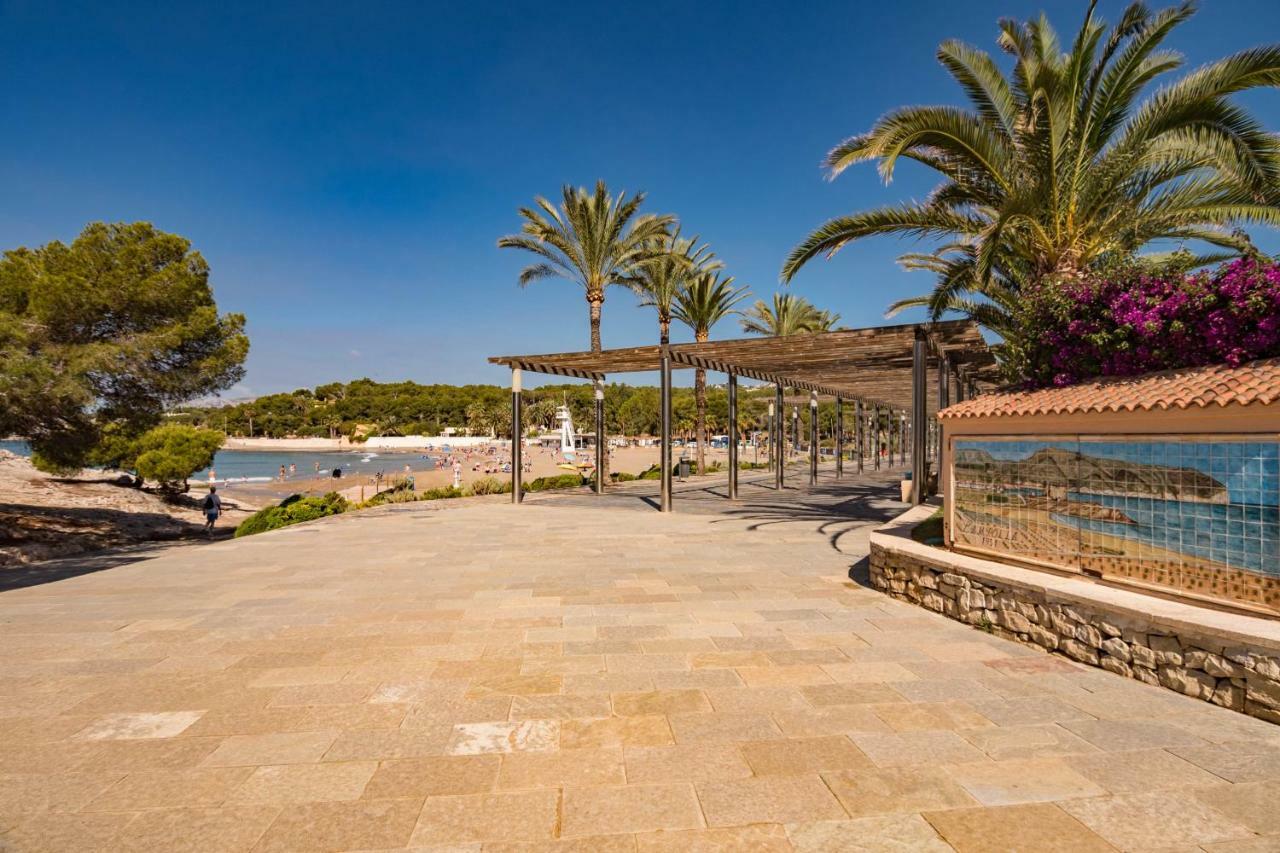 Bear Holiday - Apartment Lynn With Seaview In Moraira Near The Beach 外观 照片