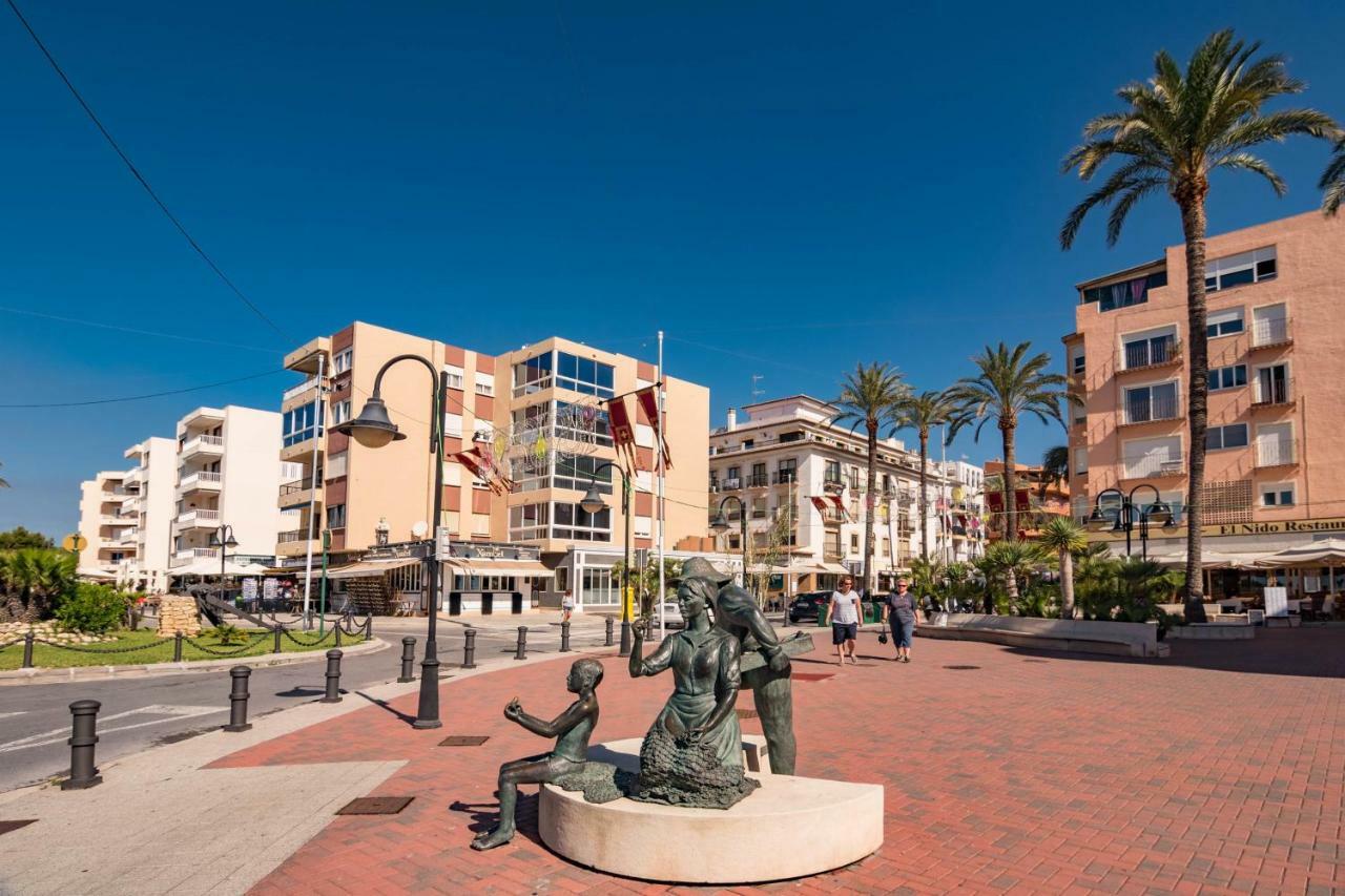 Bear Holiday - Apartment Lynn With Seaview In Moraira Near The Beach 外观 照片