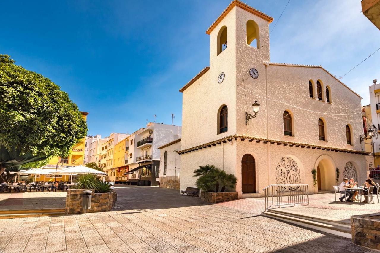 Bear Holiday - Apartment Lynn With Seaview In Moraira Near The Beach 外观 照片