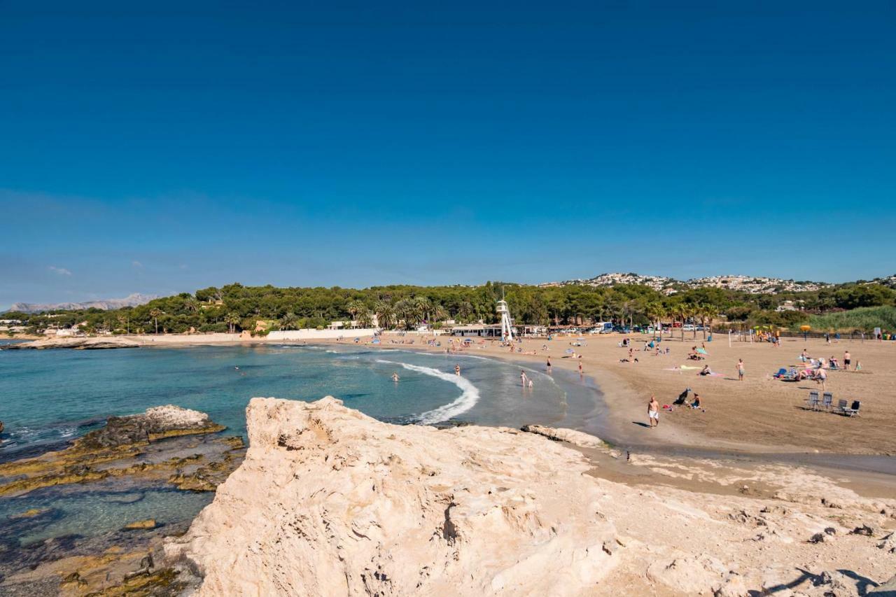 Bear Holiday - Apartment Lynn With Seaview In Moraira Near The Beach 外观 照片